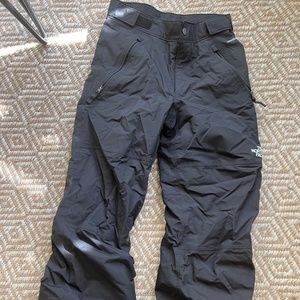 Kids North face snow pants (m) 10/12